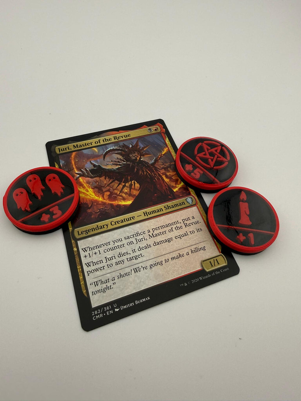 MTG Aristocrats +1/+1 Counters, Commander EDH