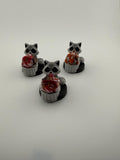3D Printed Raccoon Dice Holder – Tabletop Gaming Accessory