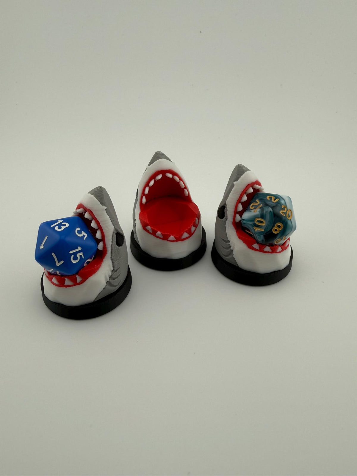 3D Printed Shark Dice Holder | MTG Commander EDH Counter