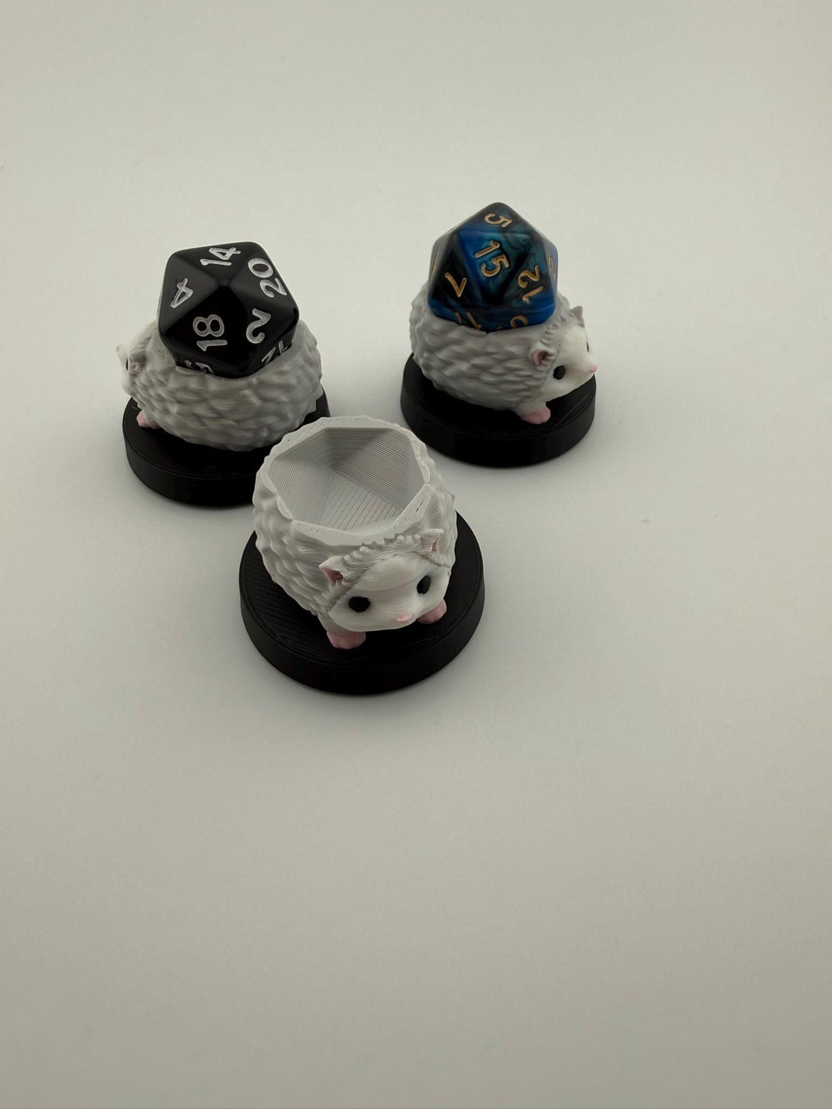 3D Printed Hedgehog Dice Holder | Sonic MTG Commander EDH Accessory