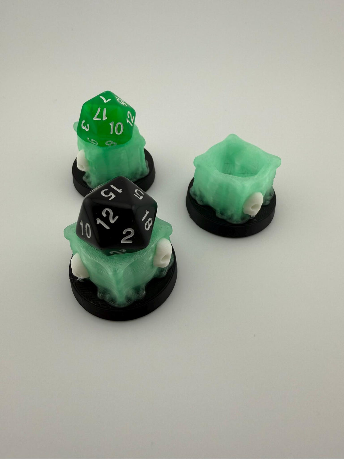 3D Printed Ooze / Slime Dice Holder | MTG Commander EDH Accessory