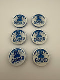 Goaded Counters – Magic the Gathering | MTG Goad Token | Commander / EDH Accessory - Set of 6