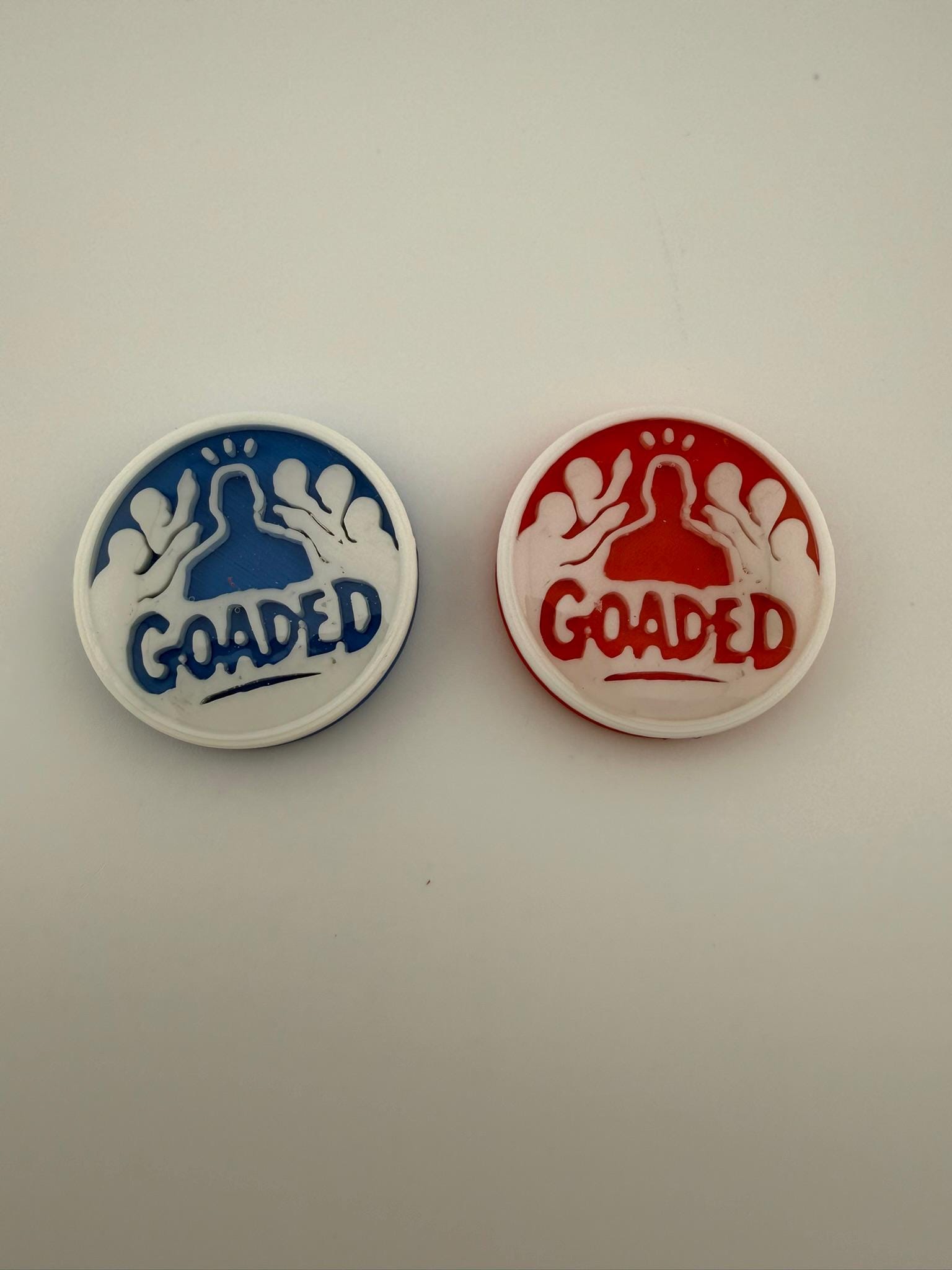 Goaded Counters – Magic the Gathering | MTG Goad Token | Commander / EDH Accessory - Set of 6