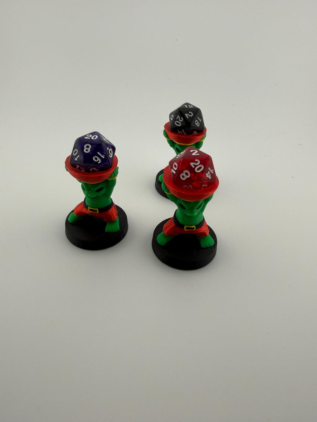 Goblin Dice Holder Miniature – MTG, D&D Tabletop Gaming Accessory