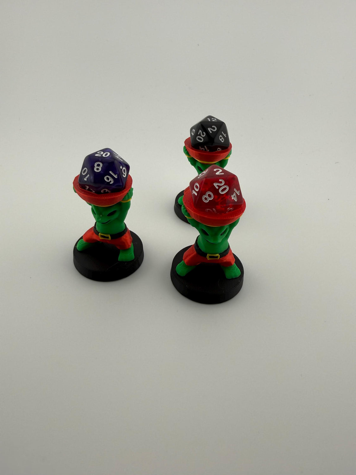 Goblin Dice Holder Miniature – MTG, D&D Tabletop Gaming Accessory