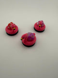 3D Printed Flamingo Pool Floatie D20 Dice Holder | MTG Commander EDH Counter