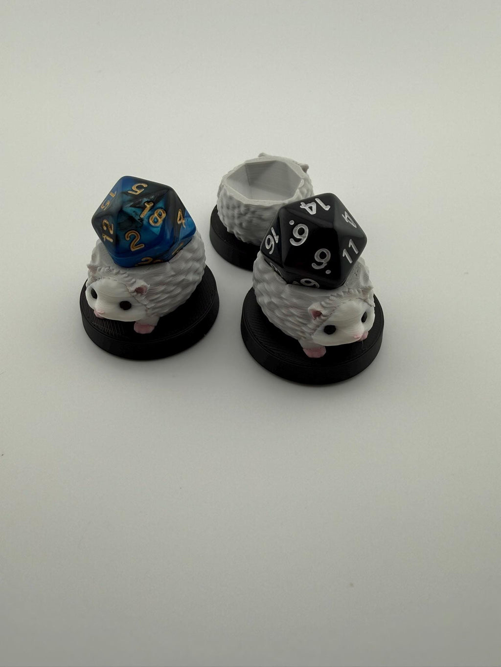 3D Printed Hedgehog Dice Holder | Sonic MTG Commander EDH Accessory