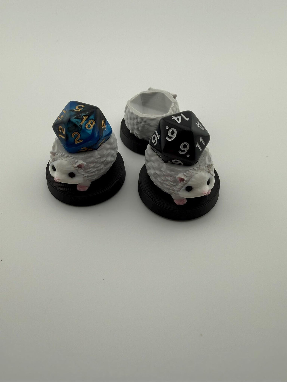 3D Printed Hedgehog Dice Holder | Sonic MTG Commander EDH Accessory