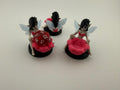 3D Printed Fairy D20 Dice Holder | Fae MTG Commander EDH Counter | Fantasy Dice Cradle