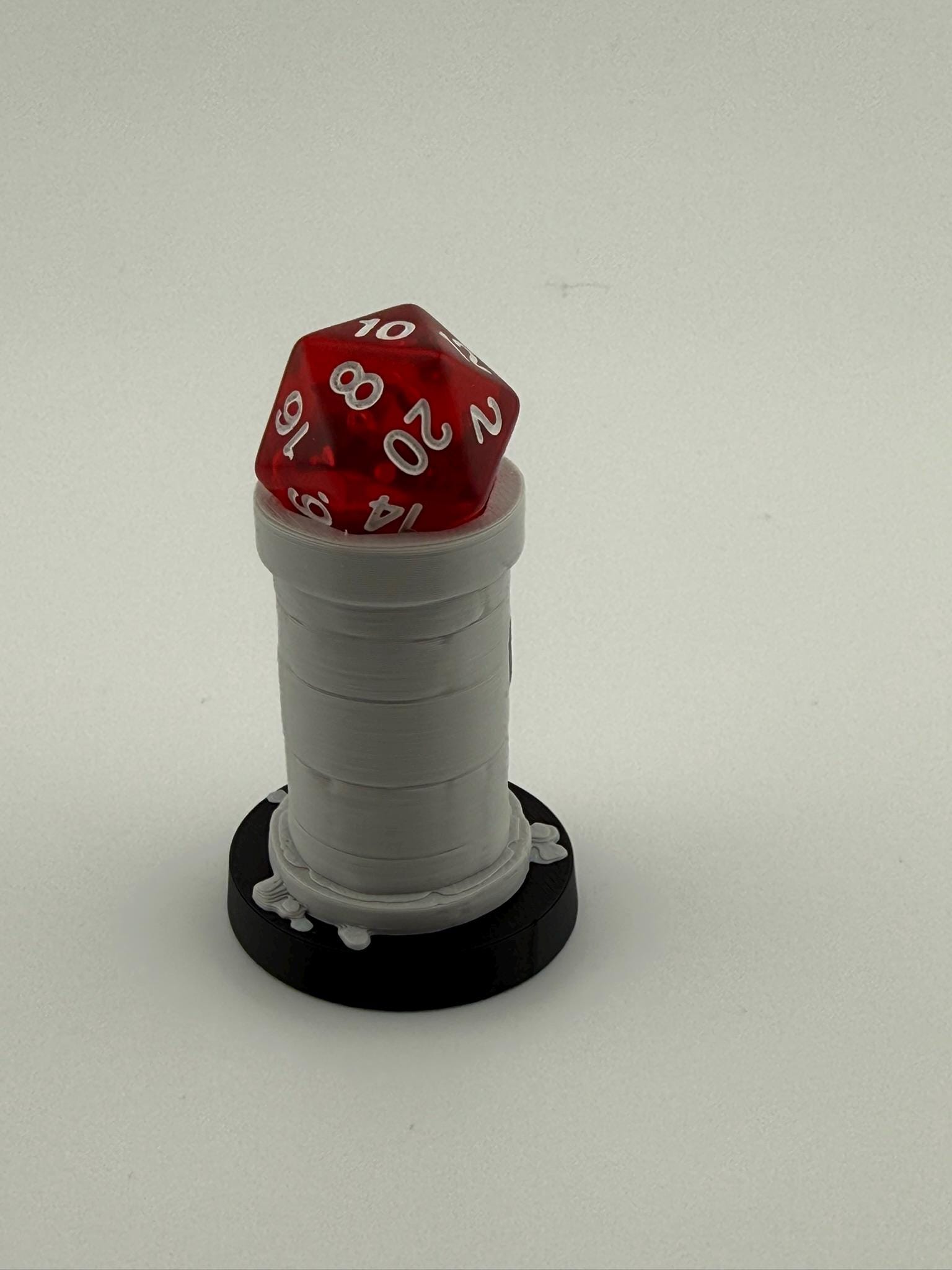 3D Printed Bat Token Dice and Display Holder - MTG Commander Accessory