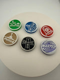 Magic the Gathering Board State Tokens – Plotted, Adventure, Warped, Airbent, Graveyard, Exiled Counters
