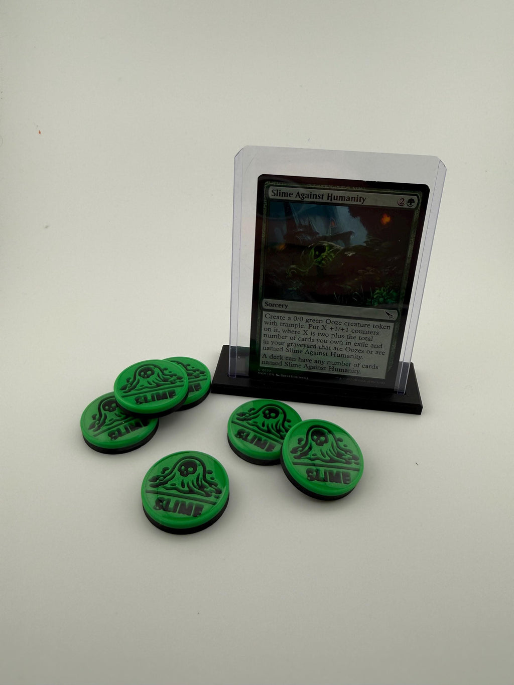 Slime the Board! MTG Slime Tokens – Toxrill the Corrosive Commander Counters
