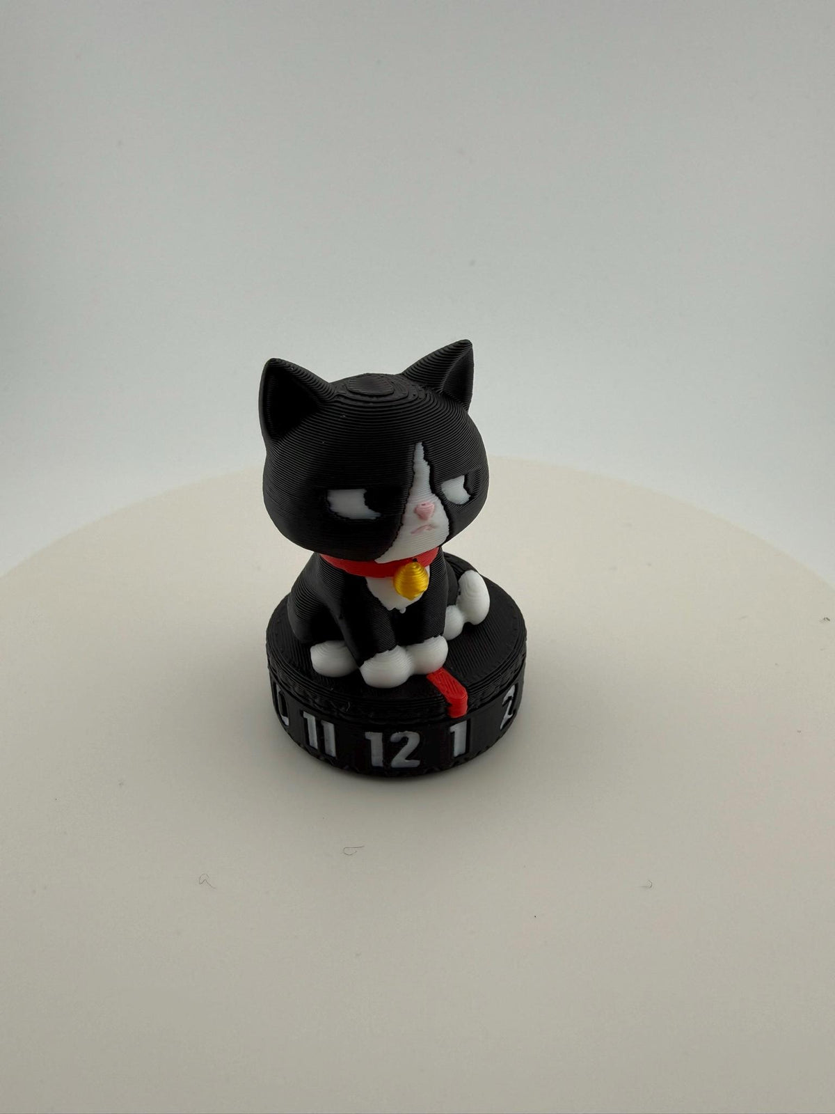 Grumpy Cat Token Counter • 3D Printed Fidget Toy (1-12 / 0-99)