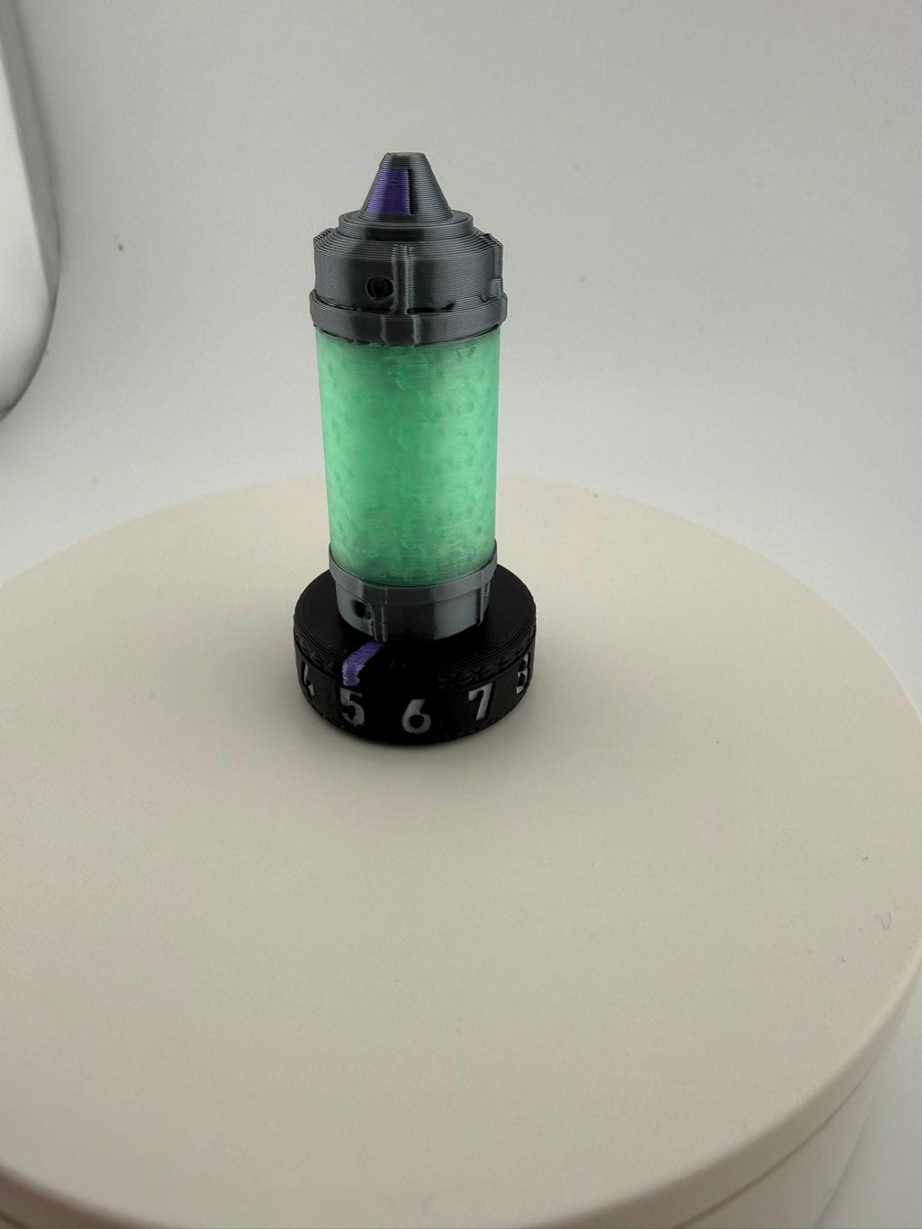 Mutagen Counter Token • 1–12 Clicker • Ooze Canister Tracker for TCG & RPG