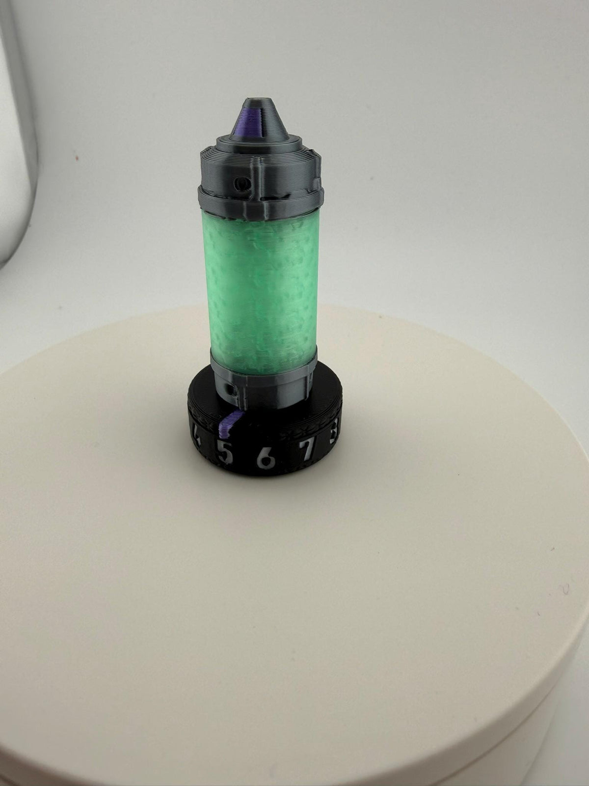 Mutagen Counter Token • 1–12 Clicker • Ooze Canister Tracker for TCG & RPG