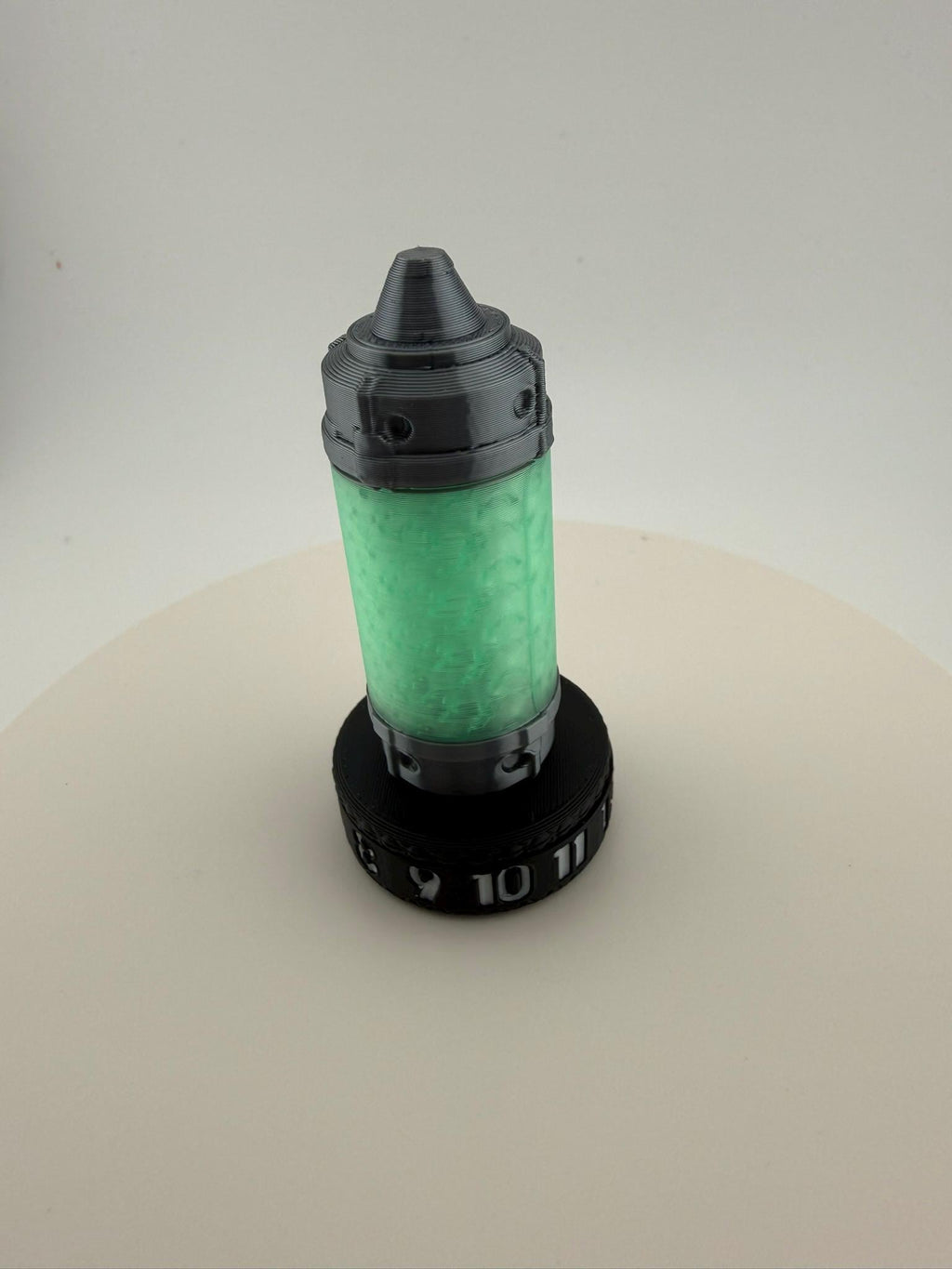 Mutagen Counter Token • 1–12 Clicker • Ooze Canister Tracker for TCG & RPG