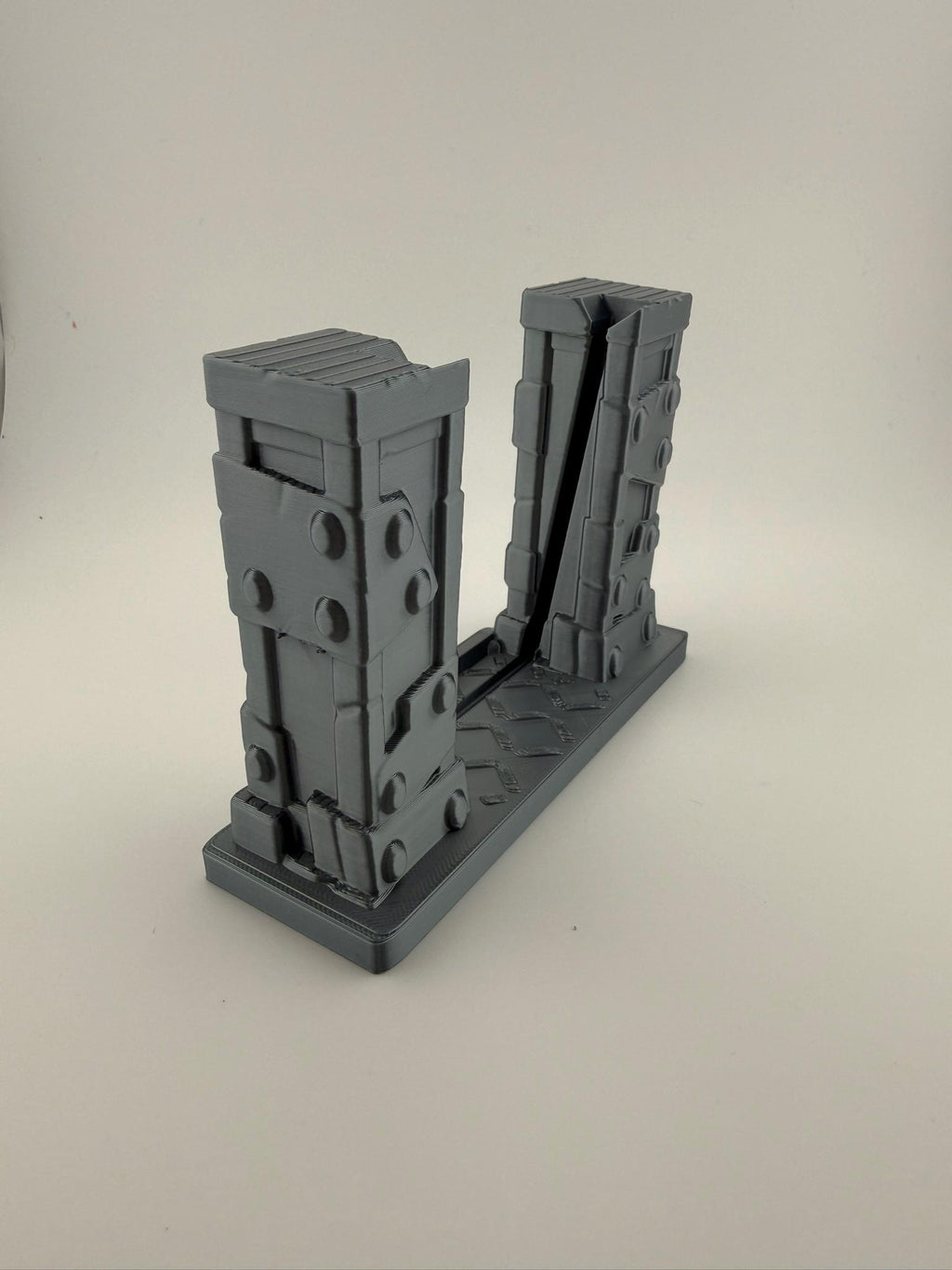 Forged Steel TCG Card Display Holder – Slab or Toploader Stand