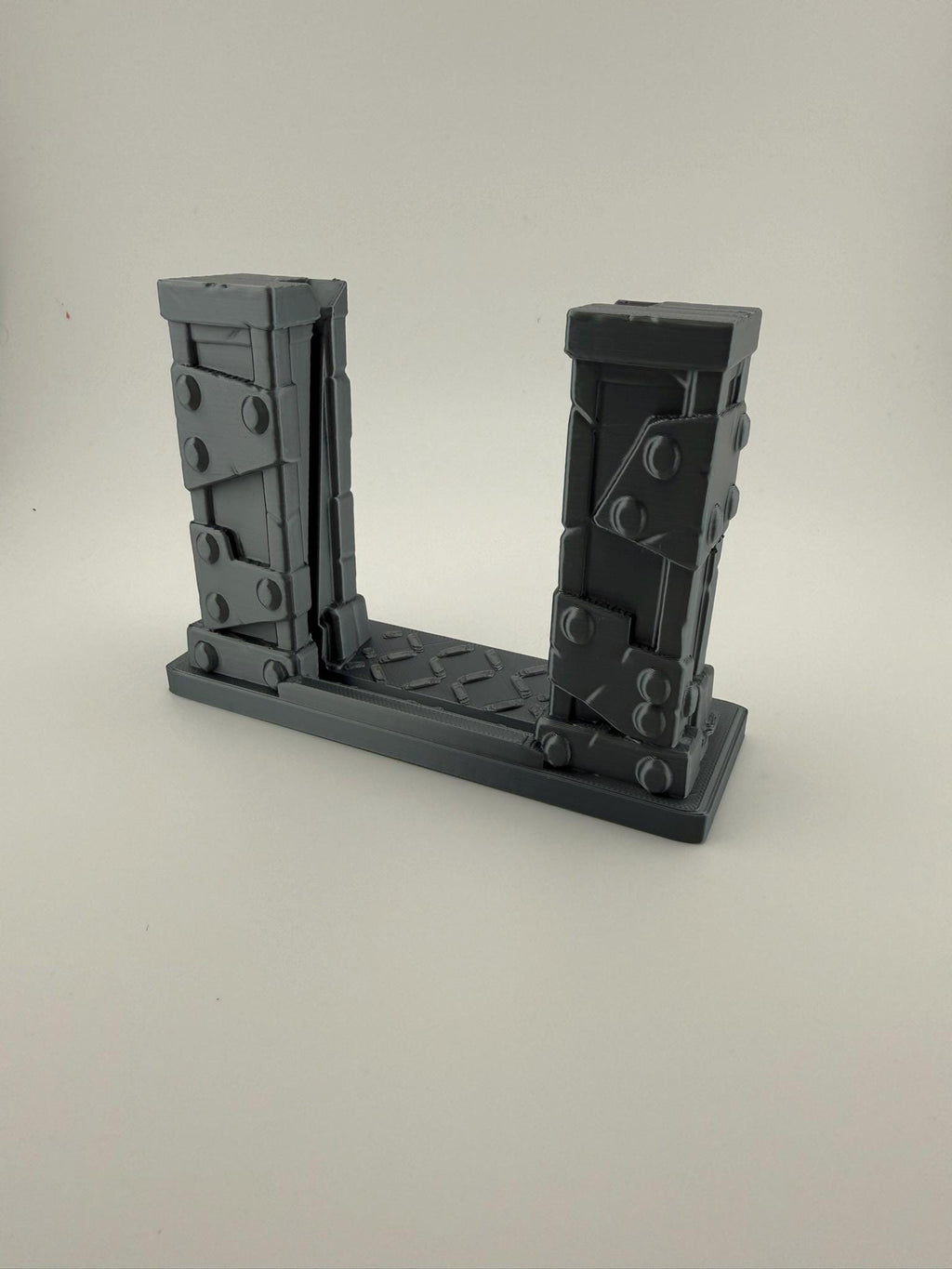 Forged-Steel TCG Slab or Top Loader Display Holder  Pokémon/One Piece/MTG Display  Trading Card  Stand