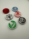 Magic the Gathering Combat Pressure Ability Counters – MTG Commander Keyword Counter Set of 6