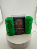 Nature Themed Slab card Stand for Grass Pokemon MTG Green Creatures, and One Piece