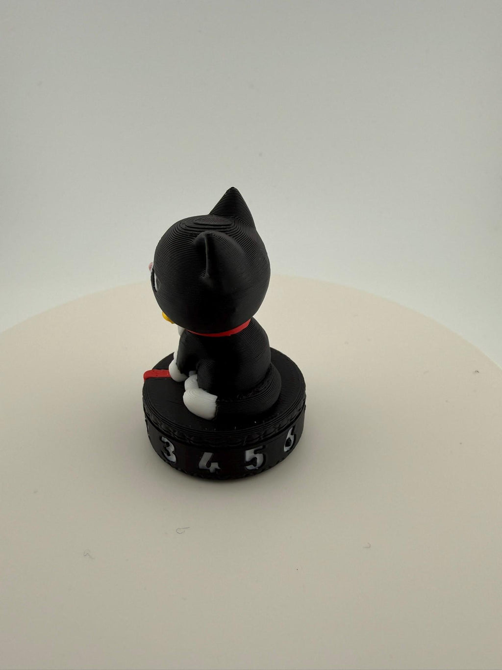 Grumpy Cat Token Counter • 3D Printed Fidget Toy (1-12 / 0-99)