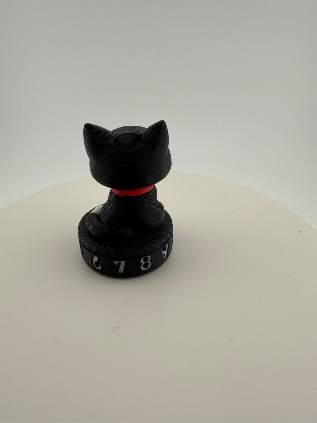 Grumpy Cat Token Counter • 3D Printed Fidget Toy (1-12 / 0-99)