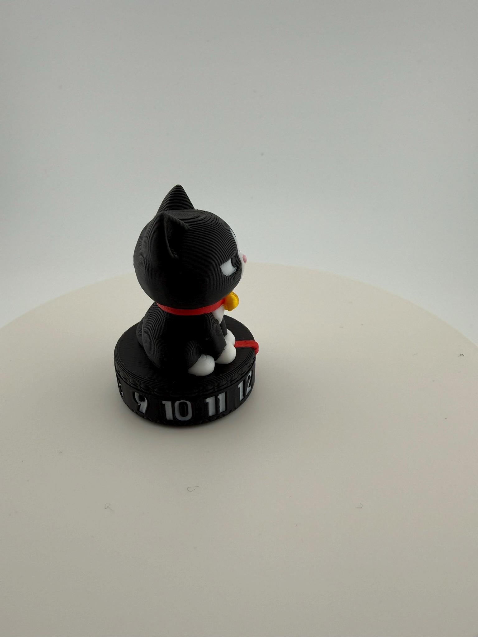Grumpy Cat Token Counter • 3D Printed Fidget Toy (1-12 / 0-99)
