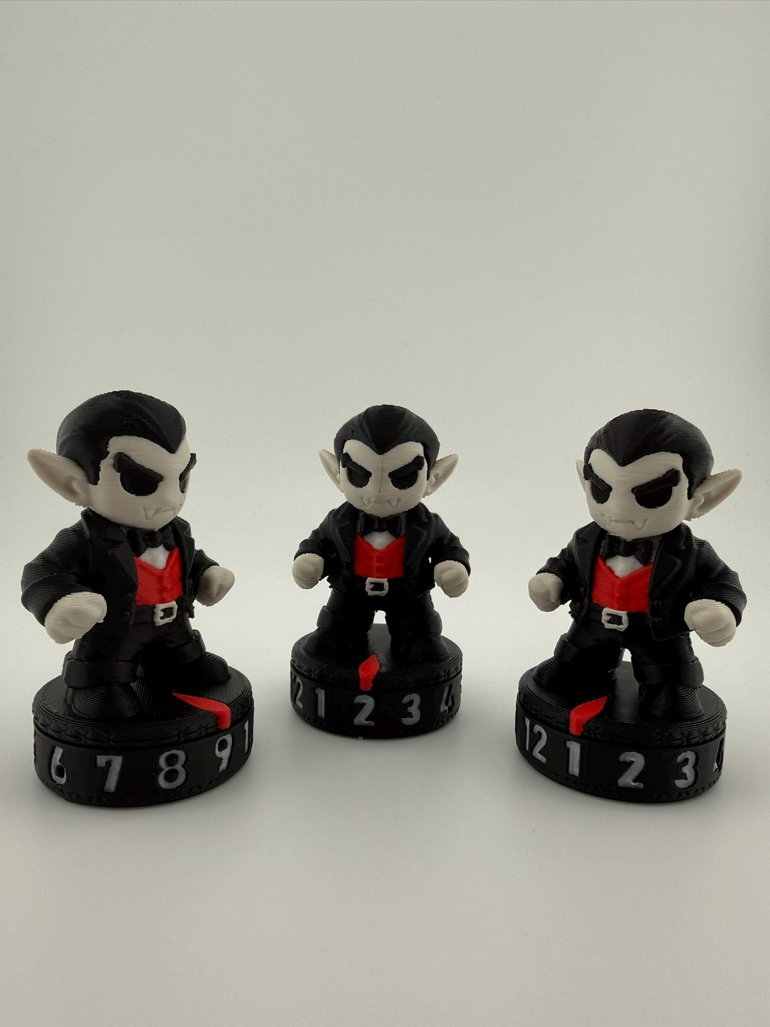 Vampire Themed MTG Life or Token Tracker (0-99)