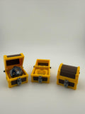 Treasure Chest Dice Holder MTG Token Box DnD Dice Vault 3D Printed Tabletop Accessory