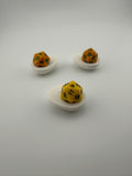 Deviled Egg D20 Dice Holder – Tabletop Gaming Accessory