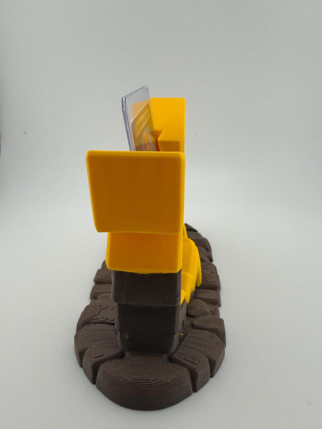 Lightning TCG Slab Card Display Holder  Electric-Themed Card Stand  Pokémon & MTG Card Display  Desk Display  Trading Card Accessory