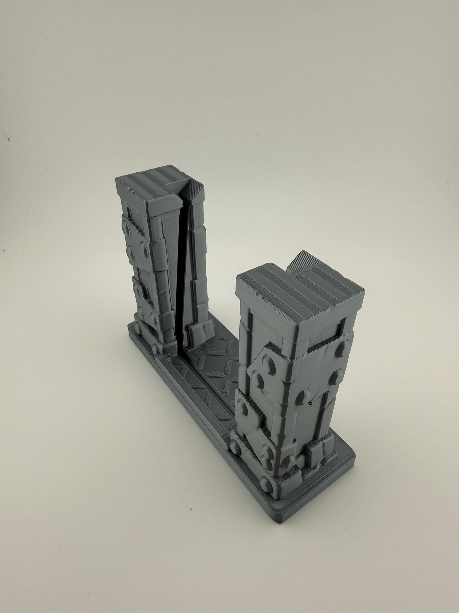 Forged-Steel TCG Slab or Top Loader Display Holder  Pokémon/One Piece/MTG Display  Trading Card  Stand