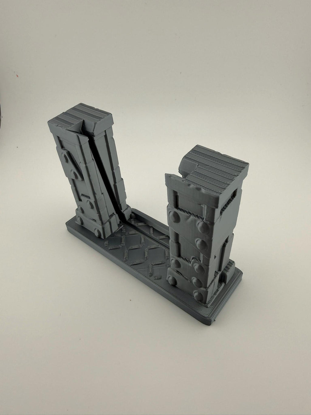 Forged-Steel TCG Slab or Top Loader Display Holder  Pokémon/One Piece/MTG Display  Trading Card  Stand