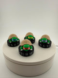 3D Printed Turtle Ninja Clicker 1-12 Token / Counter base - MTG Commander Accessory