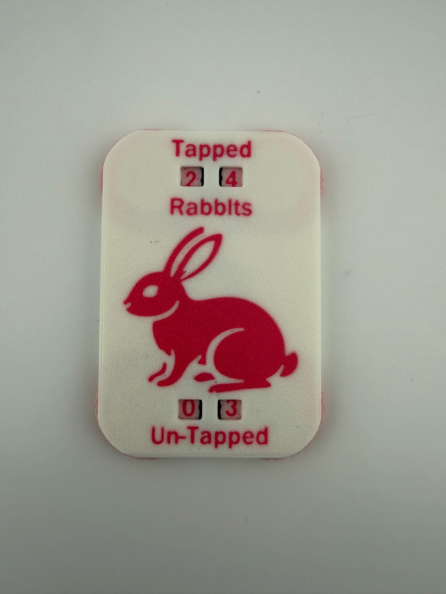 Creature Token Tracker  Card Sized Dial Counter for TCG Games (NFC Tap)
