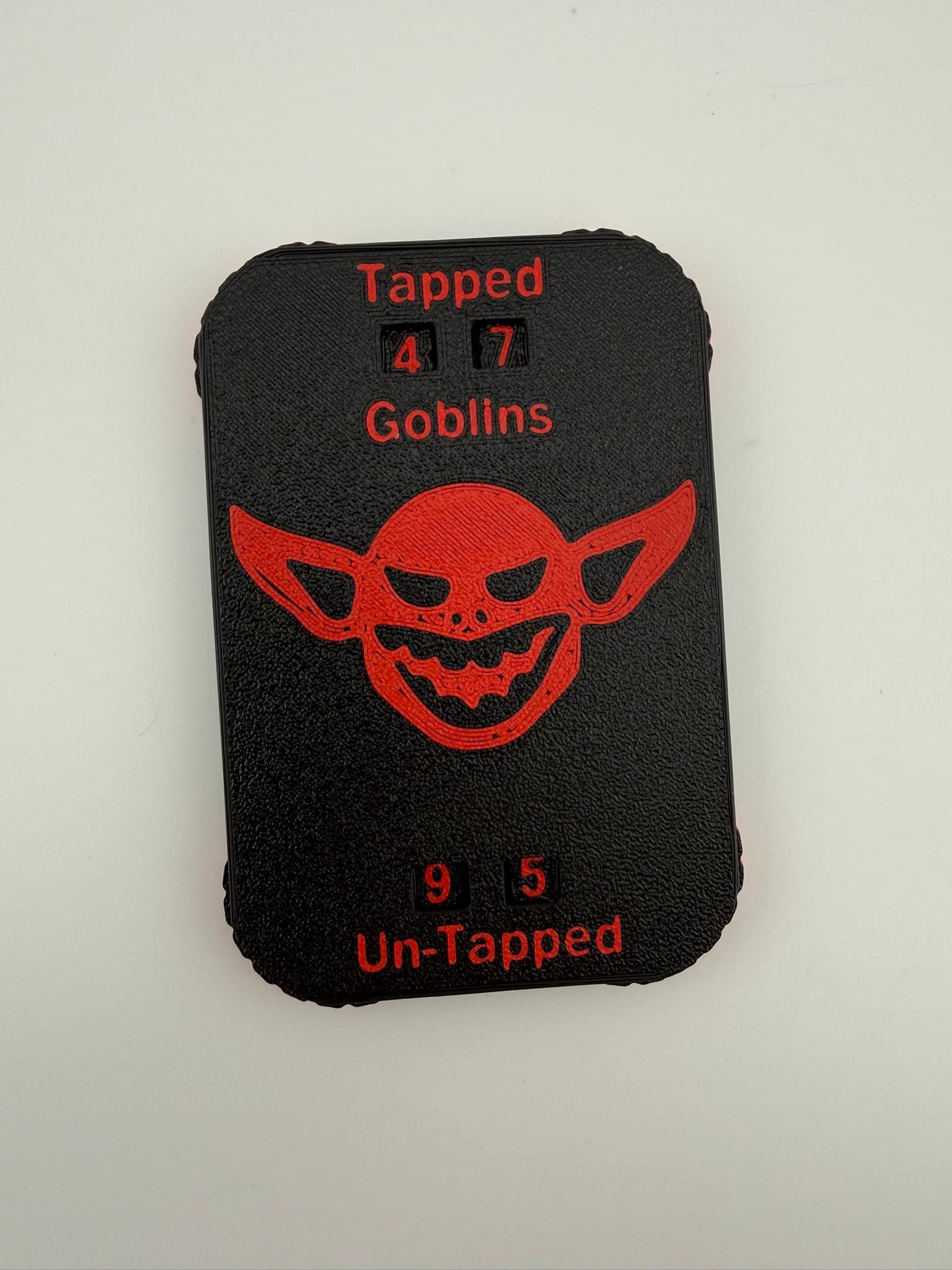 Creature Token Tracker  Card Sized Dial Counter for TCG Games (NFC Tap)