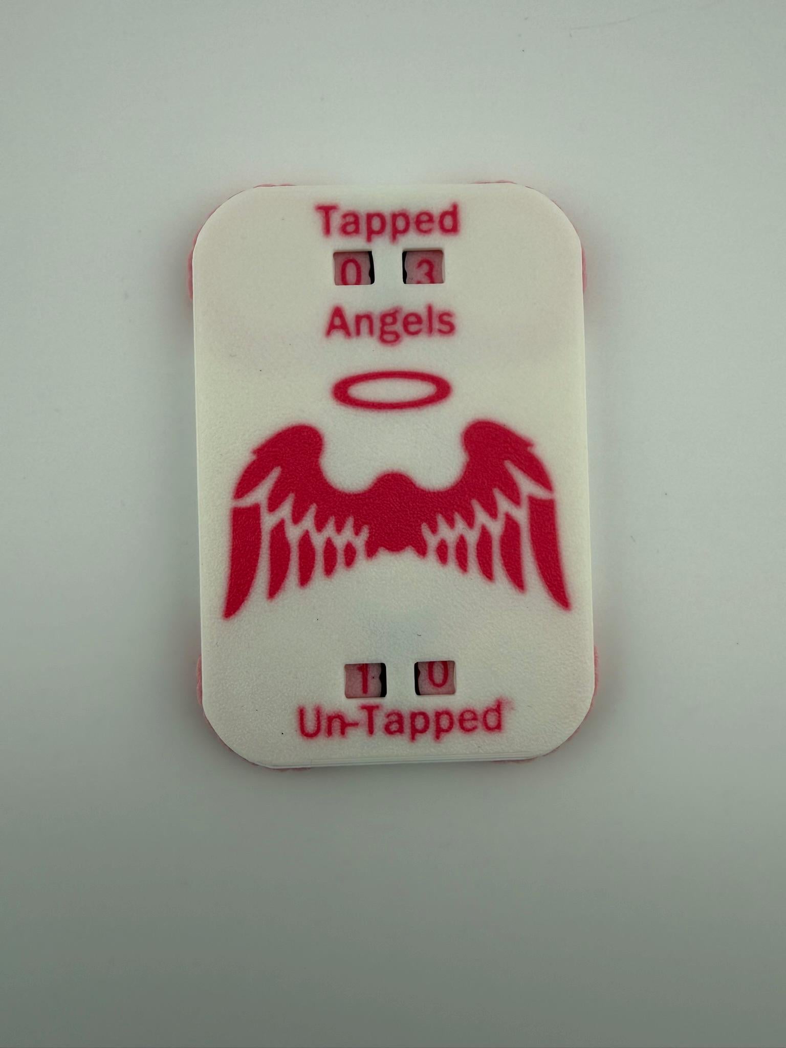 Creature Token Tracker  Card Sized Dial Counter for TCG Games (NFC Tap)