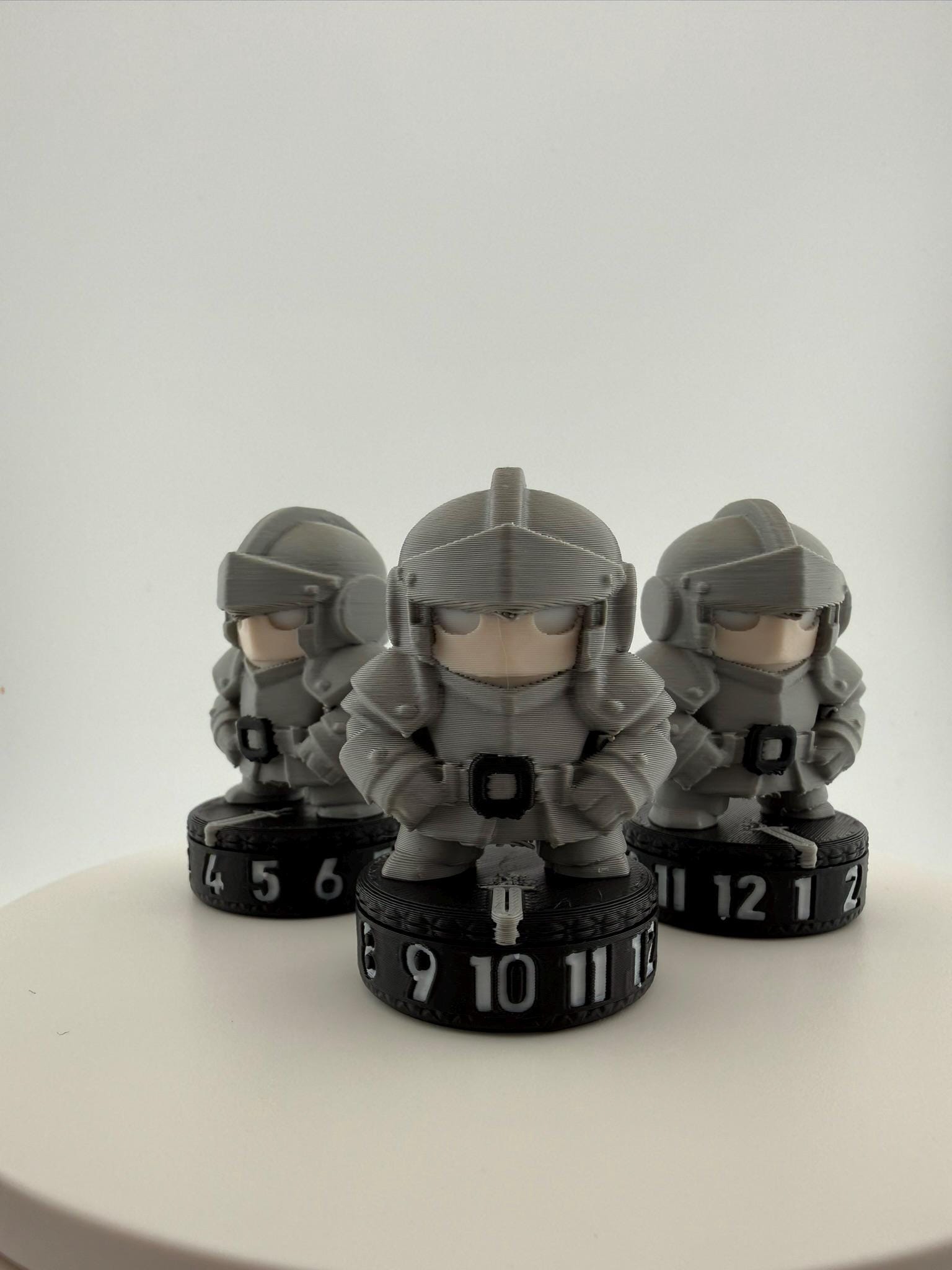 Soldier Themed MTG Life or Token Tracker (0-99)
