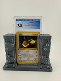Forged-Steel TCG Slab or Top Loader Display Holder  Pokémon/One Piece/MTG Display  Trading Card  Stand
