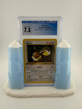 Ice Crystal TCG Slab Display Holder  Winter Themed Card Stand (Universal Slab/Toploader)