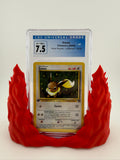 FireType / FlameThemed TCG Card Stand for Slabs & Toploaders