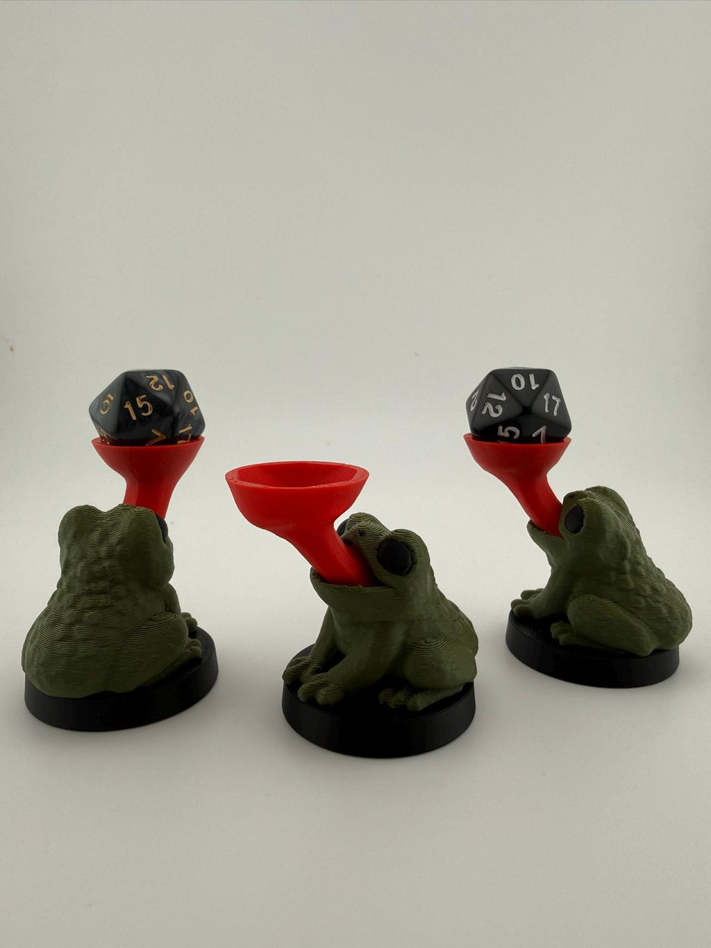 3D Printed Toad Dice Holder | MTG Commander EDH Accessory