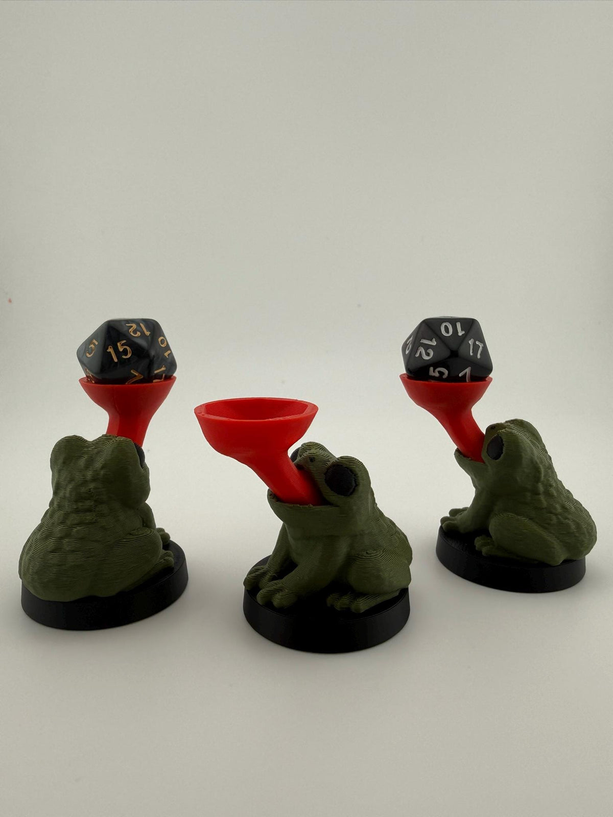 3D Printed Toad Dice Holder | MTG Commander EDH Accessory