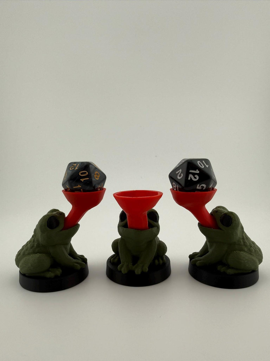 3D Printed Toad Dice Holder | MTG Commander EDH Accessory