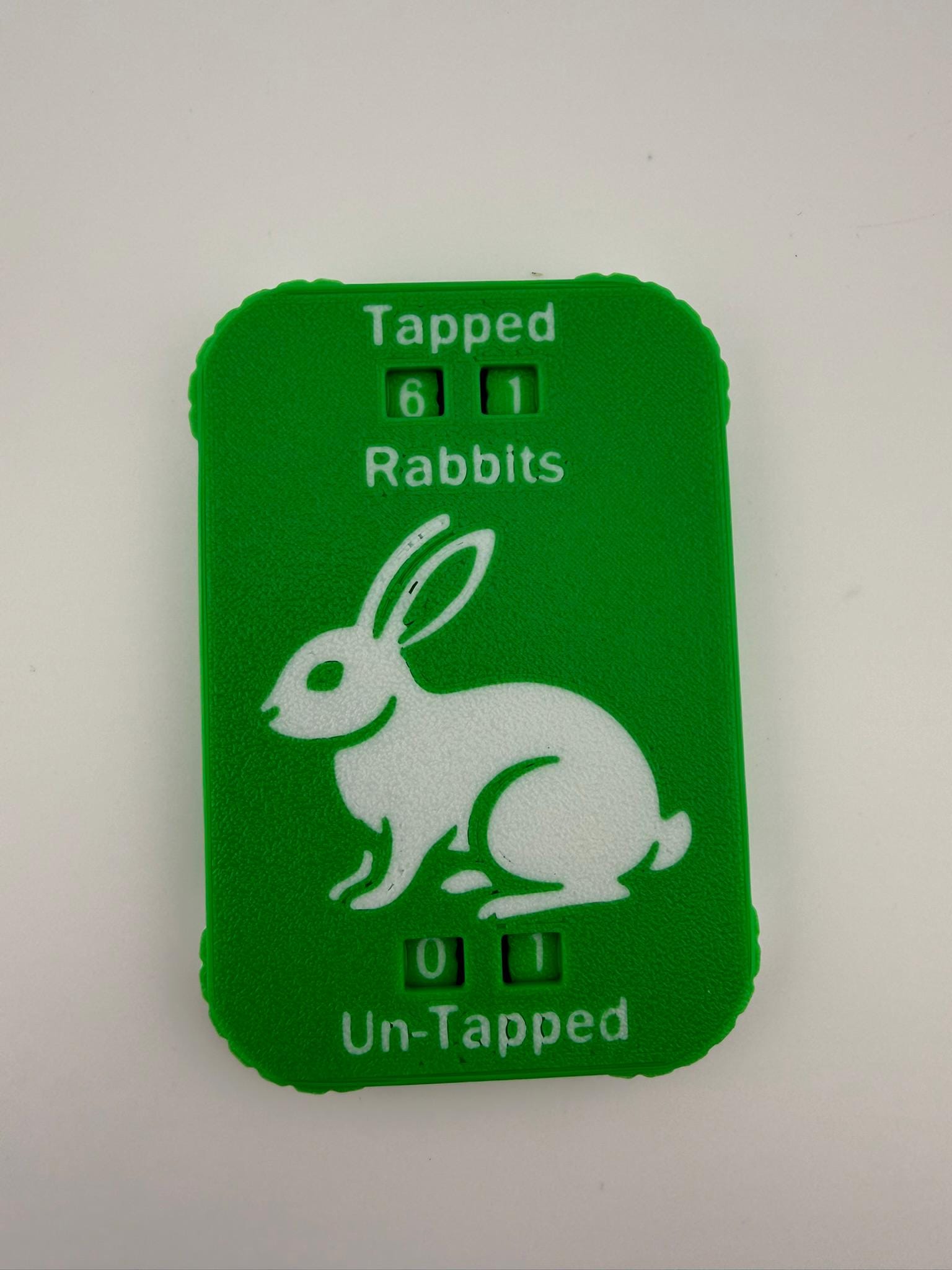 Creature Token Tracker  Card Sized Dial Counter for TCG Games (NFC Tap)