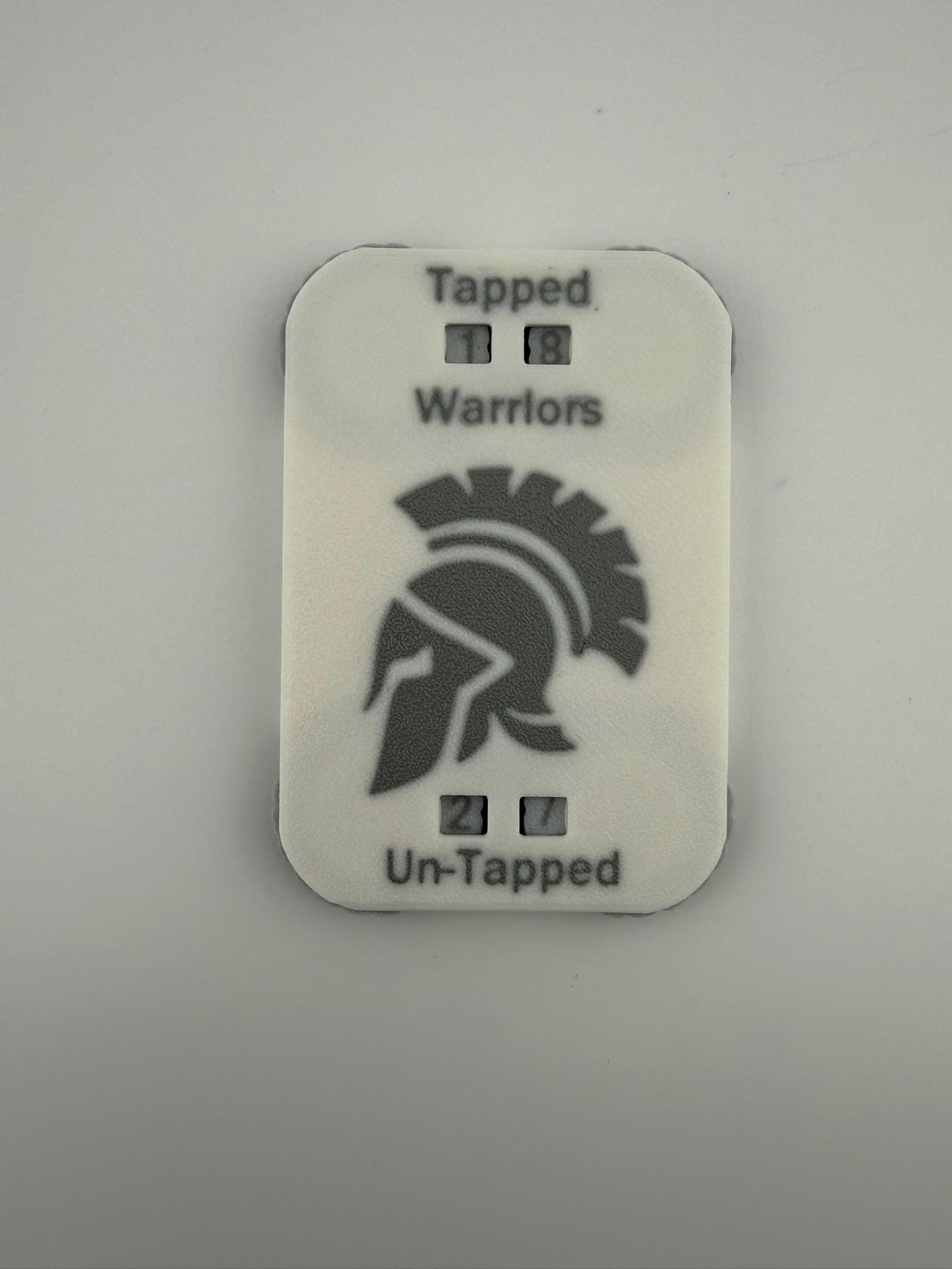Creature Token Tracker  Card Sized Dial Counter for TCG Games (NFC Tap)