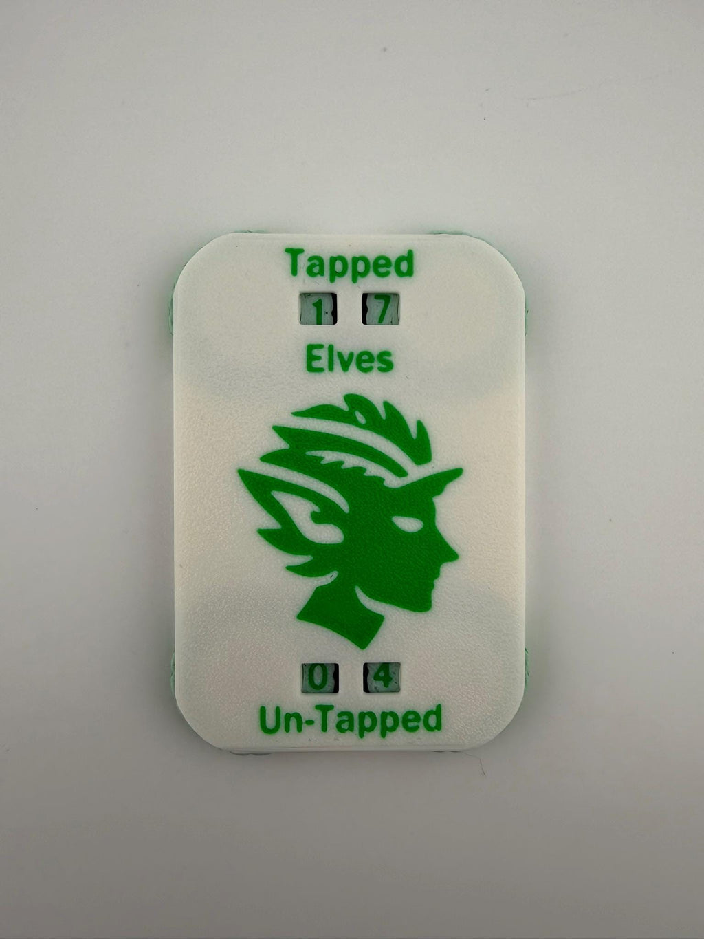 Creature Token Tracker  Card Sized Dial Counter for TCG Games (NFC Tap)