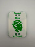 Creature Token Tracker  Card Sized Dial Counter for TCG Games (NFC Tap)