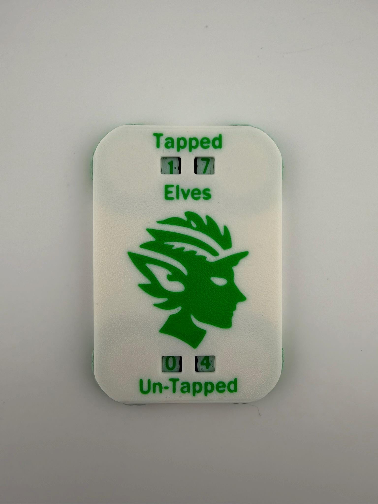 Creature Token Tracker  Card Sized Dial Counter for TCG Games (NFC Tap)