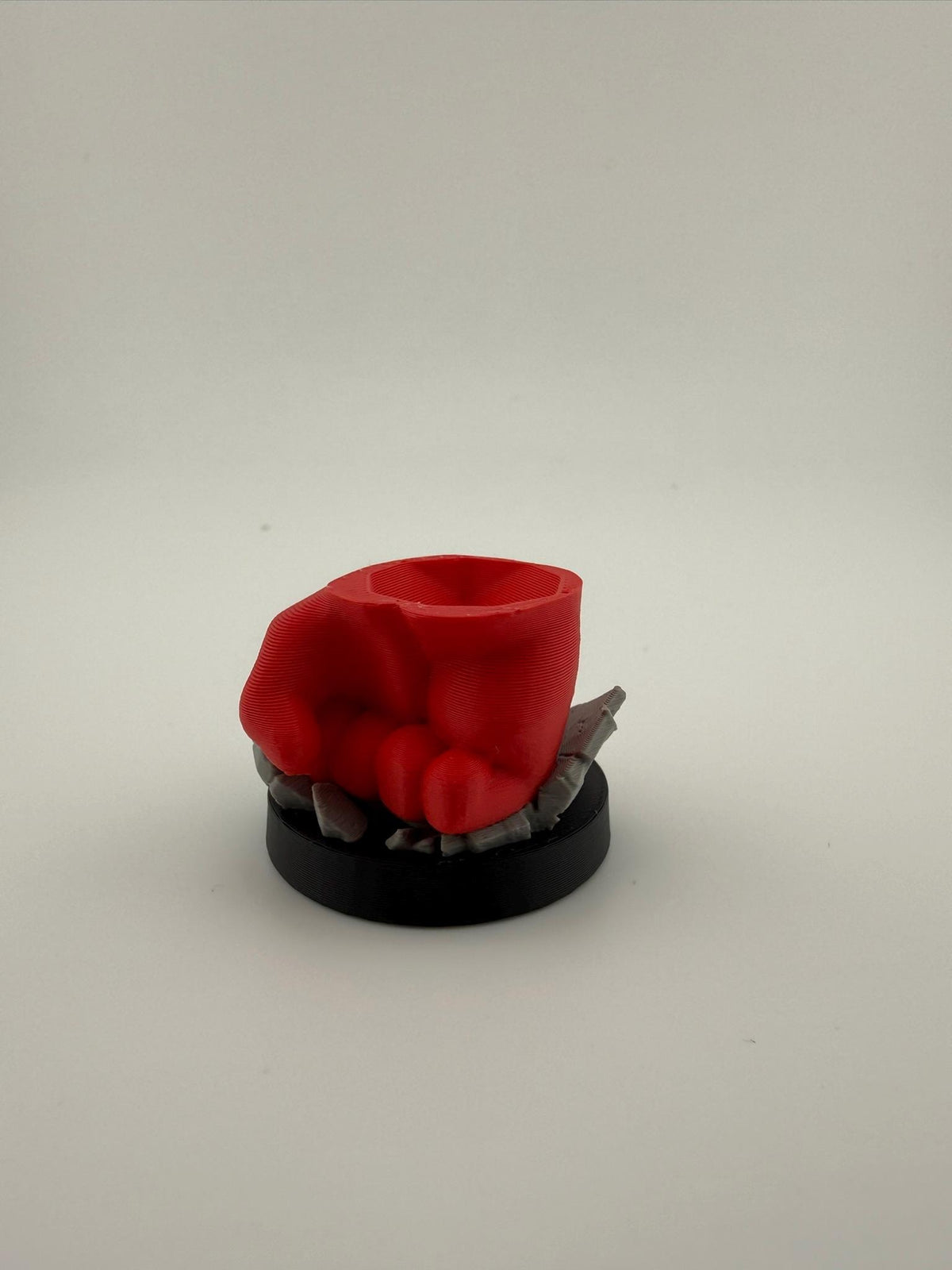 3D Printed Hulk-Inspired Dice Holder